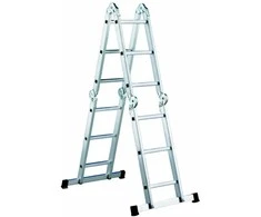 Daugiafunkcinės kopėčios Svelt Dady Plus 4x3; 3,34 m