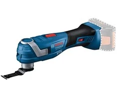 Akumuliatorinis daugiafunkcis įrankis BOSCH GOP 18V-34 be akumuliatoriaus ir kroviklio, kartoninė pakuotė