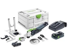 Daugiafunkcinis įrankis Festool OSC 18 HPC 4,0 EI-Set VECTURO; 18 V; ; 1x4,0 Ah akum.