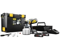 Dažų purkštuvas Wagner FinishControl 4000 StandardSpray; 18 V; 2x4,0 Ah akum.
