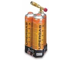 Dujos „KEMPER" SUPER GAS rinkinys 3+1