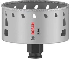Bosch Gręžimo karūnėlė 83mm kietoms plytelėms PRO