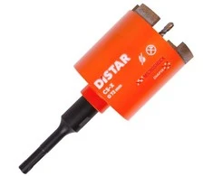 Deimantinė gręžimo karūna DISTAR 10170085515; SDS-plus; 72x70 mm