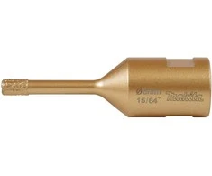 Makita Deimantinis grąžtas sulituotas vakuuminiu būdu (M14), granitui, marmurui, plytelėms 6MM. D-79918