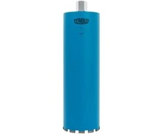 Grąžtas Deimantinė gręžimo karūna Tyrolit Basic; 92x450 mm