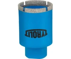 Grąžtas Deimantinė gręžimo karūna Tyrolit Premium; 82x45 mm; M14