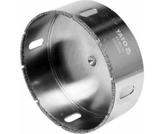 Grąžtas Deimantinė gręžimo karūna Yato YT-60435; 105 mm