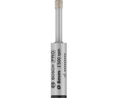 Grąžtas Bosch Deimant.sausojo gręž.grąž PRO Ceramic 14x33mm