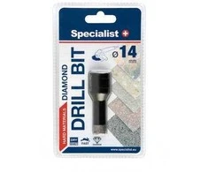 Deimantinis grąžtas Specialist D14M14; 14 mm