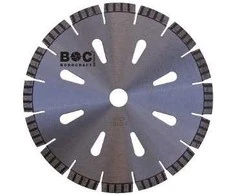 Grąžtas Deimantinis diskas BOHRCRAFT TURBO PROFI-PLUS (230 mm)