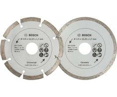 Bosch Deim.pjov.diskas Plytelėms,Ø115,2vnt