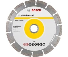 Deimantinis pjovimo diskas Bosch 2608615030; 180 mm