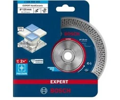Bosch Deimant.pjov.diskas HardCeramic 125x22.23x1.4