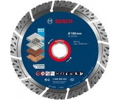 Deimantinis pjovimo diskas Bosch 2608900662; 180x22,23 mm