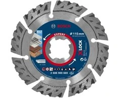 Bosch XLOCK Deimant.pjov.diskas Multi Material 115