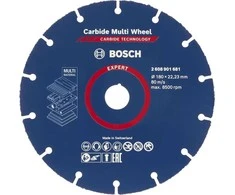 Bosch Carbide Multi Wheel 180x22.23mm