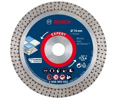 Bosch Deimant.pjov.diskas HardCeramic 76x1,9x10 mm