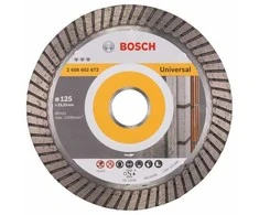 Bosch Deimant.pjov.diskas *** UNIVERSAL turbo 125x22,2