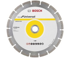 Bosch „Eco for Universal“ deimantinis pjovimo diskas dideliems kampiniams šlifuokliams (2 608 615 031)