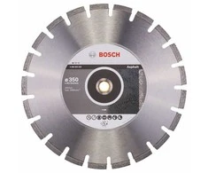 Deimantinis pjovimo diskas Bosch PROFESSIONAL FOR ASPHALT; 350 mm