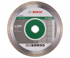 Deimantinis pjovimo diskas Bosch PROFESSIONAL FOR CERAMIC; 200x25,4 mm