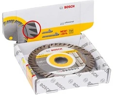 Bosch Deimant.pjov.diskas * Universal 125x22.2mm10vnt