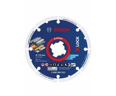 Bosch X-LOCK deimantas metalui 115mm