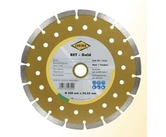 Deimantinis pjovimo diskas Cedima Beton Gold; 230x22,23 mm