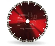 Deimantinis pjovimo diskas Cedima EC Diabolik; 350x25,4 mm