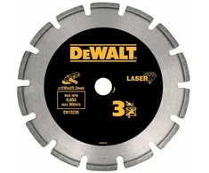 Deimantinis pjovimo diskas DeWalt DT3763-XJ; 230 mm