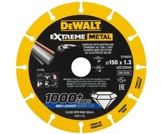 Deimantinis pjovimo diskas DeWalt DT40253-QZ; 150 mm