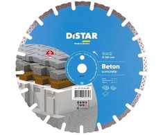 Deimantinis pjovimo diskas DISTAR 10170085389; 350x25,4x3,5 mm