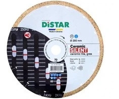 Deimantinis pjovimo diskas DISTAR 10170516021; 250x25,4x1,8 mm