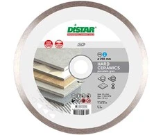 250MM x 25,4mm DISTAR HARD CERAMICS deimantinis diskas plytelėms