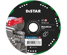 Deimantinis pjovimo diskas DISTAR 87015424058; 125x22,23x1,5 mm