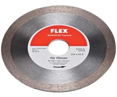 Flex Accessories Deimantinis diskas keramikai FLEX 125x22,2mm