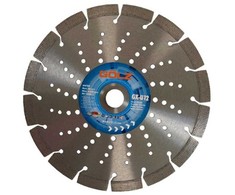 Deimantinis diskas betonui GOLZ GX-U12 230x22,23mm