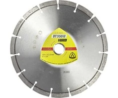 Deimantinis pjovimo diskas Klingspor DT 350 U Extra; 180x2,6x22,23 mm