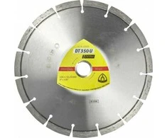 Deimantinis pjovimo diskas Klingspor DT 350 U Extra; 125x22,23 mm
