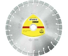 Deimantinis pjovimo diskas Klingspor DT 600 U Supra; 300x2,8x25,4 mm