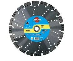 Deimantinis pjovimo diskas LEMAN F410355; 350x22,23x3,2 mm