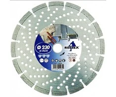 Deimantinis pjovimo diskas LEMAN F55230; 230x22,23x2,5 mm