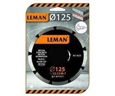 Deimantinis pjovimo diskas LEMAN F66230; 230x22,23x2,5 mm