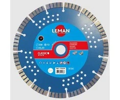 Deimantinis pjovimo diskas LEMAN F770301; 300x20x3,0 mm