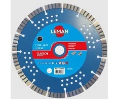 Deimantinis pjovimo diskas LEMAN F770305; 300x25,4x3,0 mm
