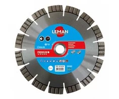 Deimantinis pjovimo diskas LEMAN F815230; 230x22,23x2,6 mm