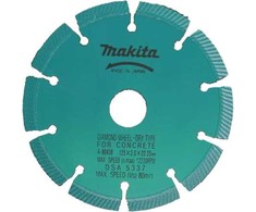 Makita Segmentinis 125MM betonui/akmeniui A-80438