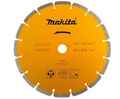Makita Segmentinis 230MM eko. klase statyb. medžiagoms A-84137