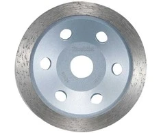 Makita Deimantinis diskas 125MM vientisas, užbaigimui. D-41464