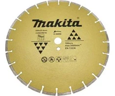 Makita Deim. diskas betonui 350/25,4 mm Standart klasės D-56998